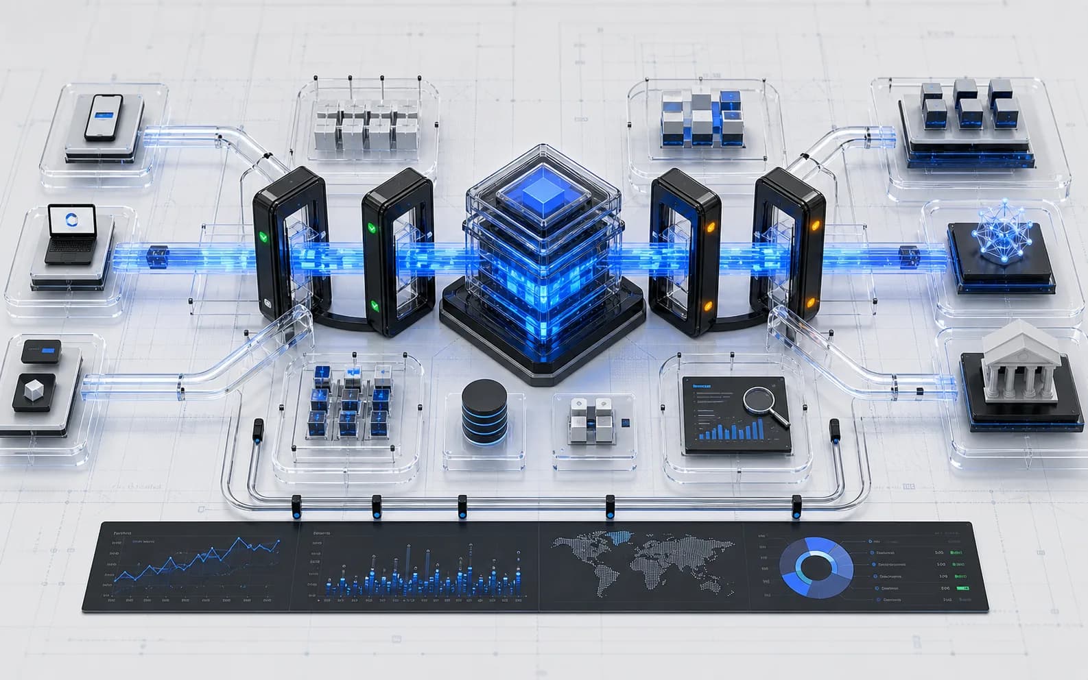 Architecture d'une plateforme de paiement moderne